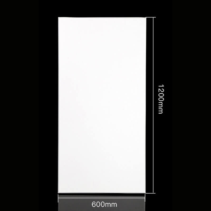 Plafond de baffle en aluminium de bureau de design d'intérieur blanc pur 